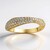 Anello in argento con Zircone