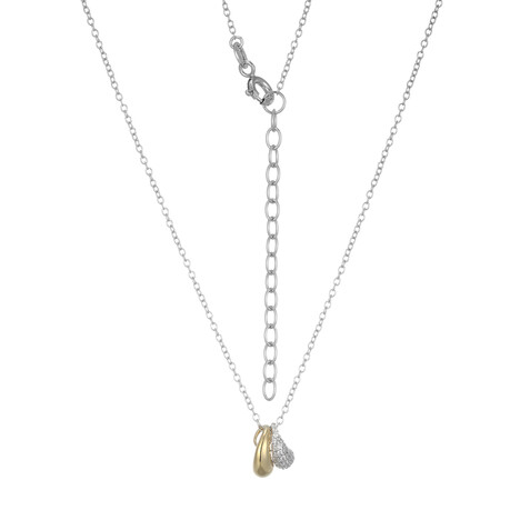 Collana in argento con Zircone (Adela Silber)