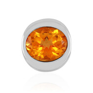 Orangen-Topas-Silberanhänger (MONOSONO COLLECTION)