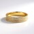 Anello in oro con Diamante IF (G) (de Melo Gold)