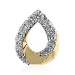 Pendentif en or et Diamant VVS1 (G)