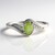 Anello in argento con Sfene