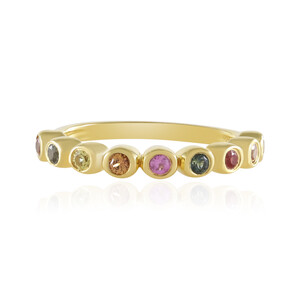 Anillo en plata con Zafiro