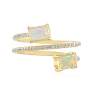 Welo-Opal-Silberring