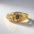 Anello in oro con Diamante Champagne I2 (Ornaments by de Melo)