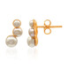 Pendientes en plata con Perla Freshwater (TPC)