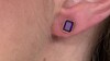 Pendientes en plata con Amatista