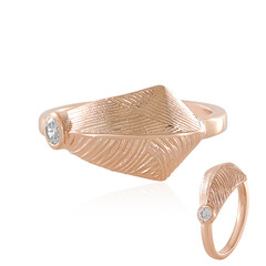 Anello in argento con Zircone