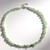 Collana in argento con Calcedonio Acqua