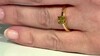 Anillo en plata con Esfena