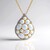 Collana in argento con Opale di Welo