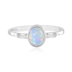 Welo-Opal-Silberring