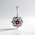 Ciondolo in argento con Tormalina Rosa Nigeriana