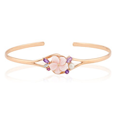 Brazalete en plata con Nácar