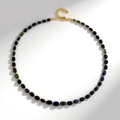 Collana in argento con Opale Mezezo