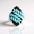 Anello in argento con Turchese Sleeping Beauty (Faszination Türkis)