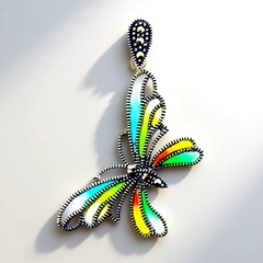 Ciondolo in argento con Marcassite