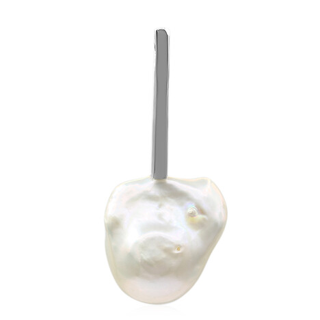 Süßwasserzuchtperlen-Silberanhänger (MONOSONO COLLECTION)