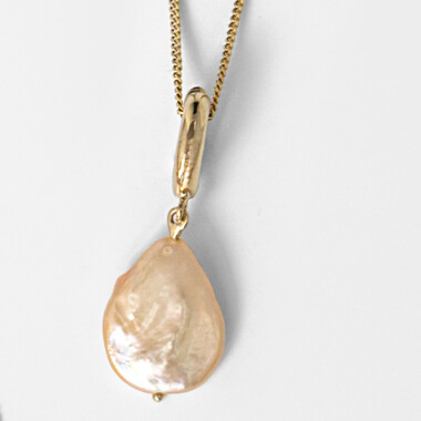 Colgante en plata con Perla Ming (TPC)