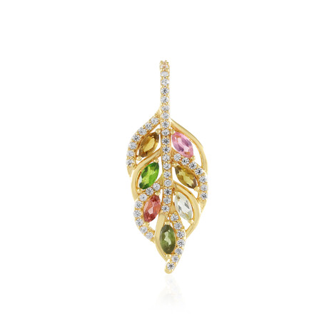 Ciondolo in argento con Tormalina