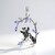 Pendentif en argent et Tanzanite