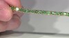 Brazalete en plata con Esmeralda de Zambia (Gems en Vogue)