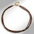 Collana in argento con Occhio di Tigre