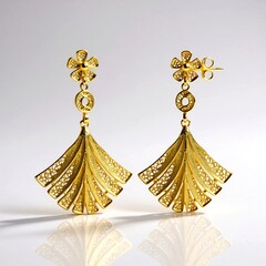 Orecchini in argento (Joias do Paraíso)