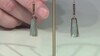 Pendientes en plata con Labradorita verde de Maniry (KM by Juwelo)