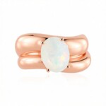 AAA-Welo-Opal-Silberring (de Melo Essence)