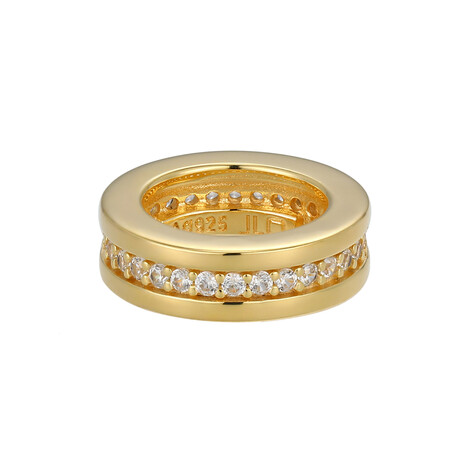 Zirkon-Silberanhänger (MONOSONO COLLECTION)