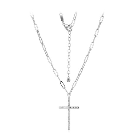 I3 (I) Diamant-Messinghalskette (Juwelo Style)