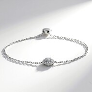 Bracelet en or et Diamant SI1 (H) (CIRARI)