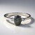 Anello in argento con Labradorite