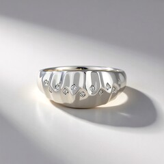 Anello in argento con Zircone (SAELOCANA)