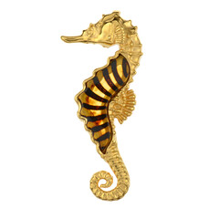 Baltic Amber Silver Pendant