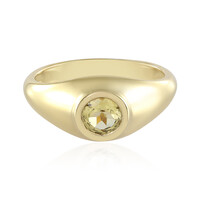 Anello in argento con Berillo Giallo