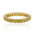 Anillo en oro con Zafiro amarillo (Adela Gold)