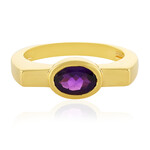 Amethyst-Silberring (MONOSONO COLLECTION)