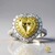 Anello in oro con Diamante Giallo SI2 (CIRARI)