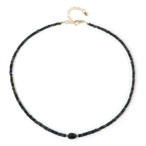 Collier en argent et Opale Mezezo