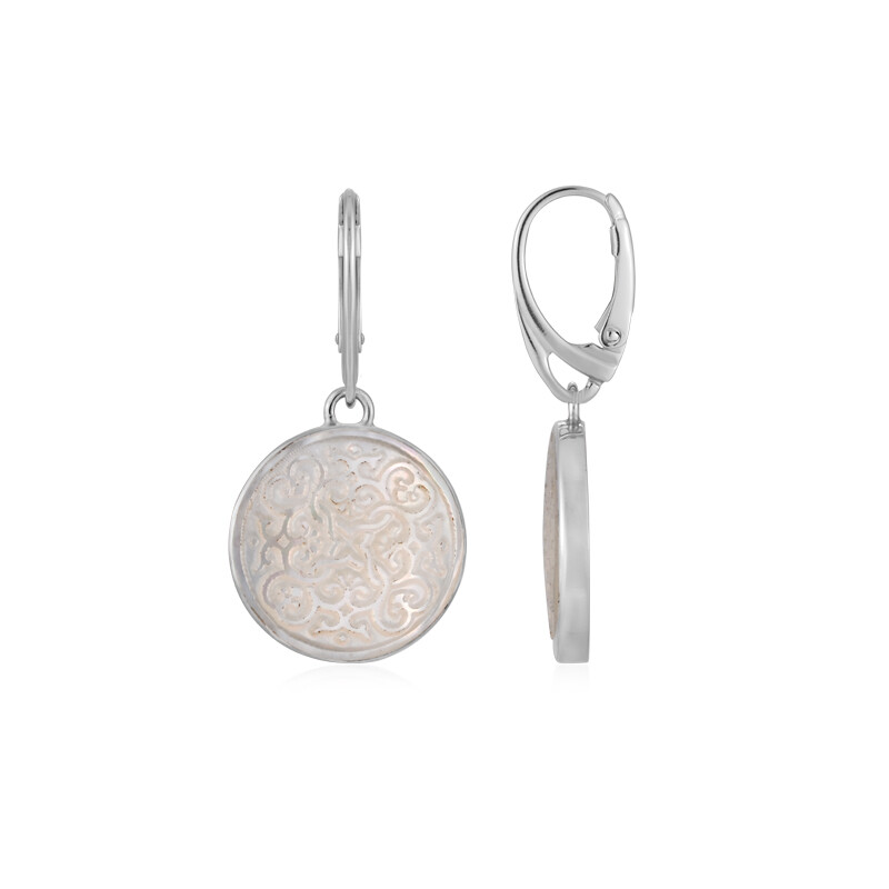 Orlob Paillettengürtel, Silber, Ca. 6 Cm Breit, Elastisch, Aus 100% Polyester