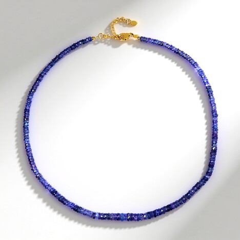 Collier en argent et Tanzanite