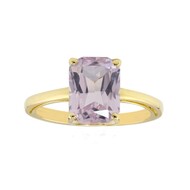 Kunzit-Goldring