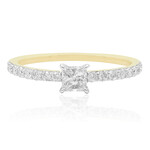 Anillo en oro con Diamante SI1 (G) (Annette)