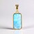 Ciondolo in argento con Larimar