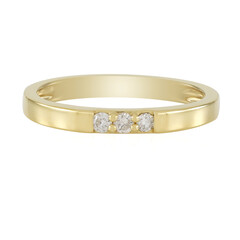 Anillo en plata con Diamante I3 (H)