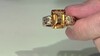 Anillo en plata con Citrino (Gems en Vogue)