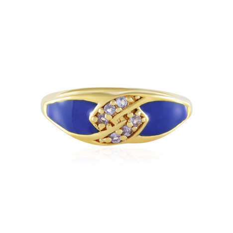 Tanzanite Silver Ring