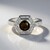 Anello in argento con Opale Mezezo